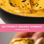 Roasted Butternut Squash Hummus