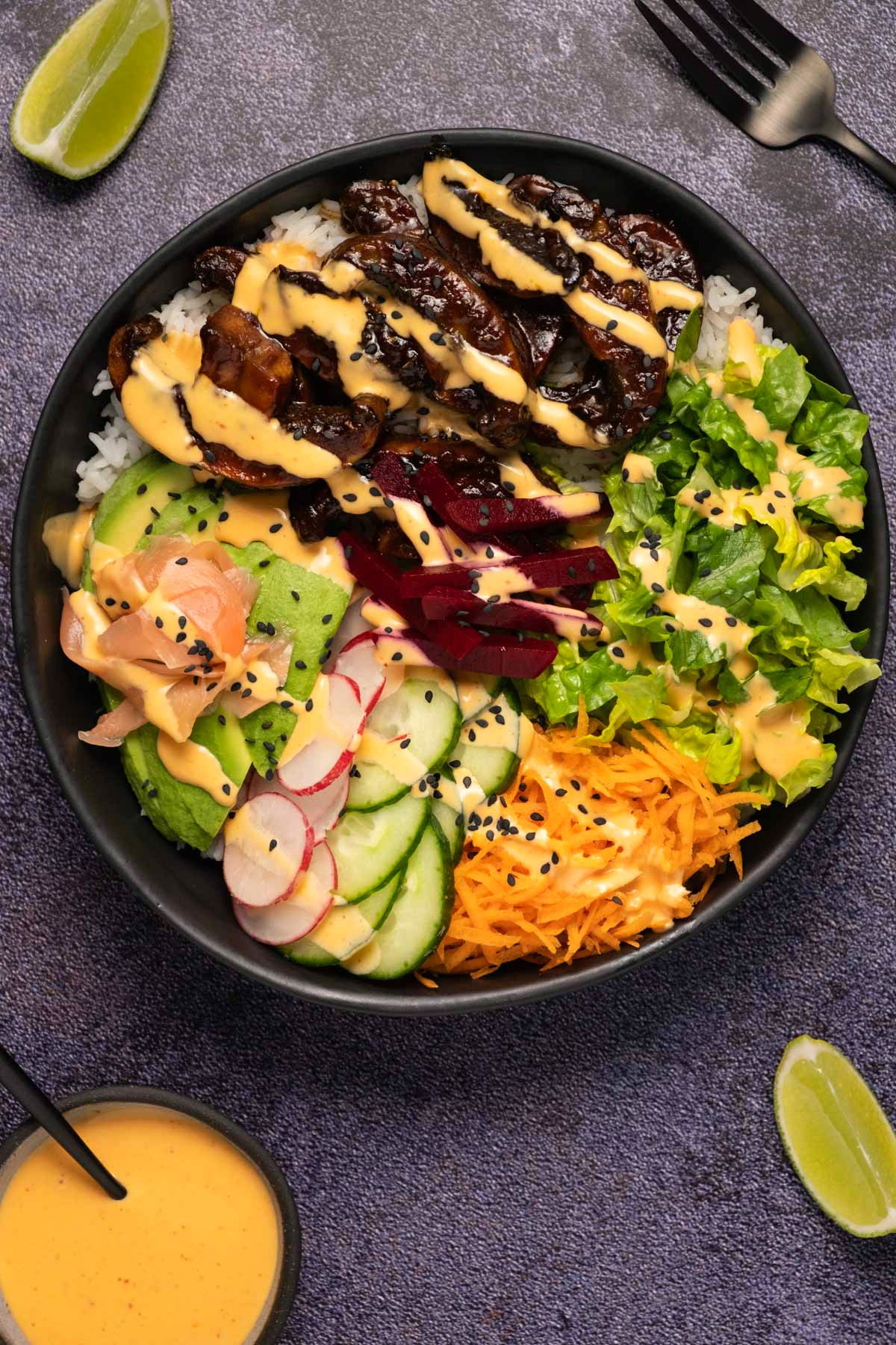 Vegan Poke Bowl Loving It Vegan