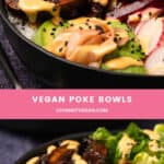 Vegan Poke Bowls