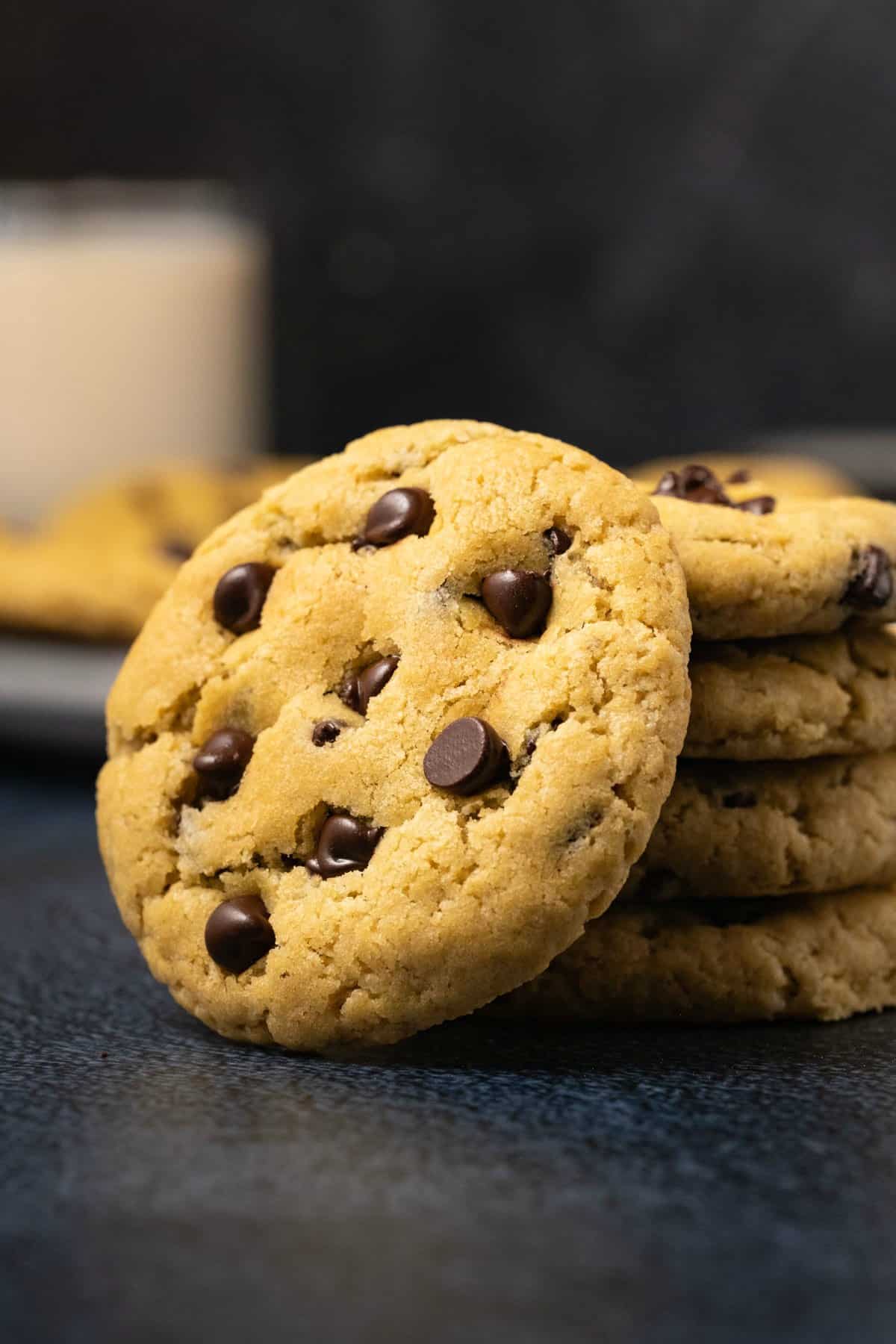 The Best Vegan Chocolate Chip Cookies