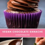 Vegan Chocolate Ganache