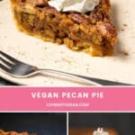 Vegan Pecan Pie