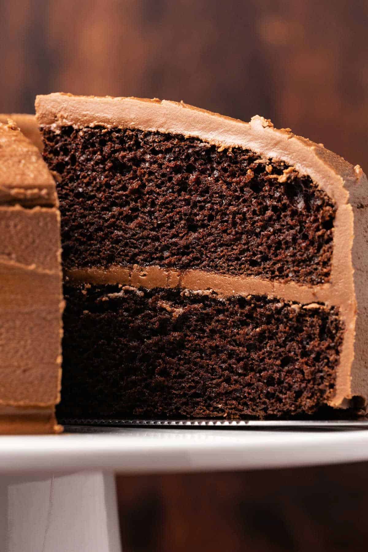 Easy Vegan Chocolate Cake