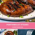 Portobello Steaks