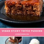 Vegan Sticky Toffee Pudding