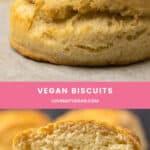 Vegan Biscuits Pinterest