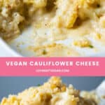 Vegan Cauliflower Cheese