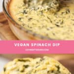 Vegan Spinach Dip