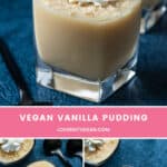 Vegan Vanilla Pudding