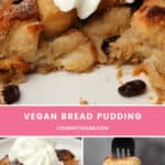 Vegan Bread Pudding