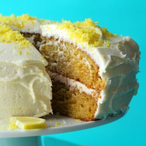 Vegan lemon cake category image mother's day