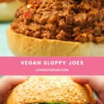 Vegan Sloppy Joes