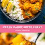 Vegan Cauliflower Curry