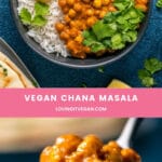 Vegan Chana Masala
