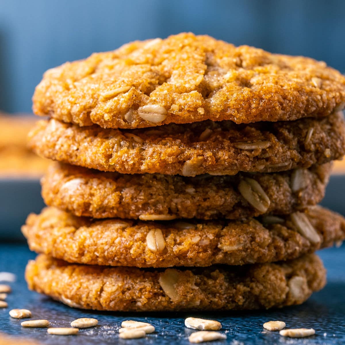 Simple Vegan Oatmeal Cookies - Loving It Vegan