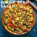 Avocado Corn Black Bean Salad