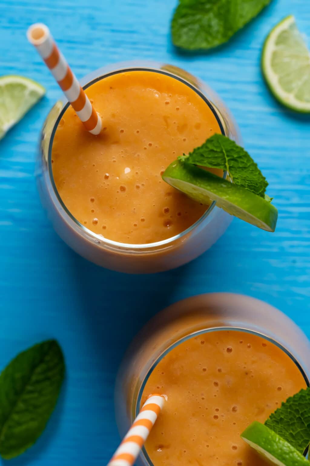 Papaya Smoothie - Loving It Vegan