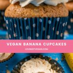 Vegan Banana Cupcakes