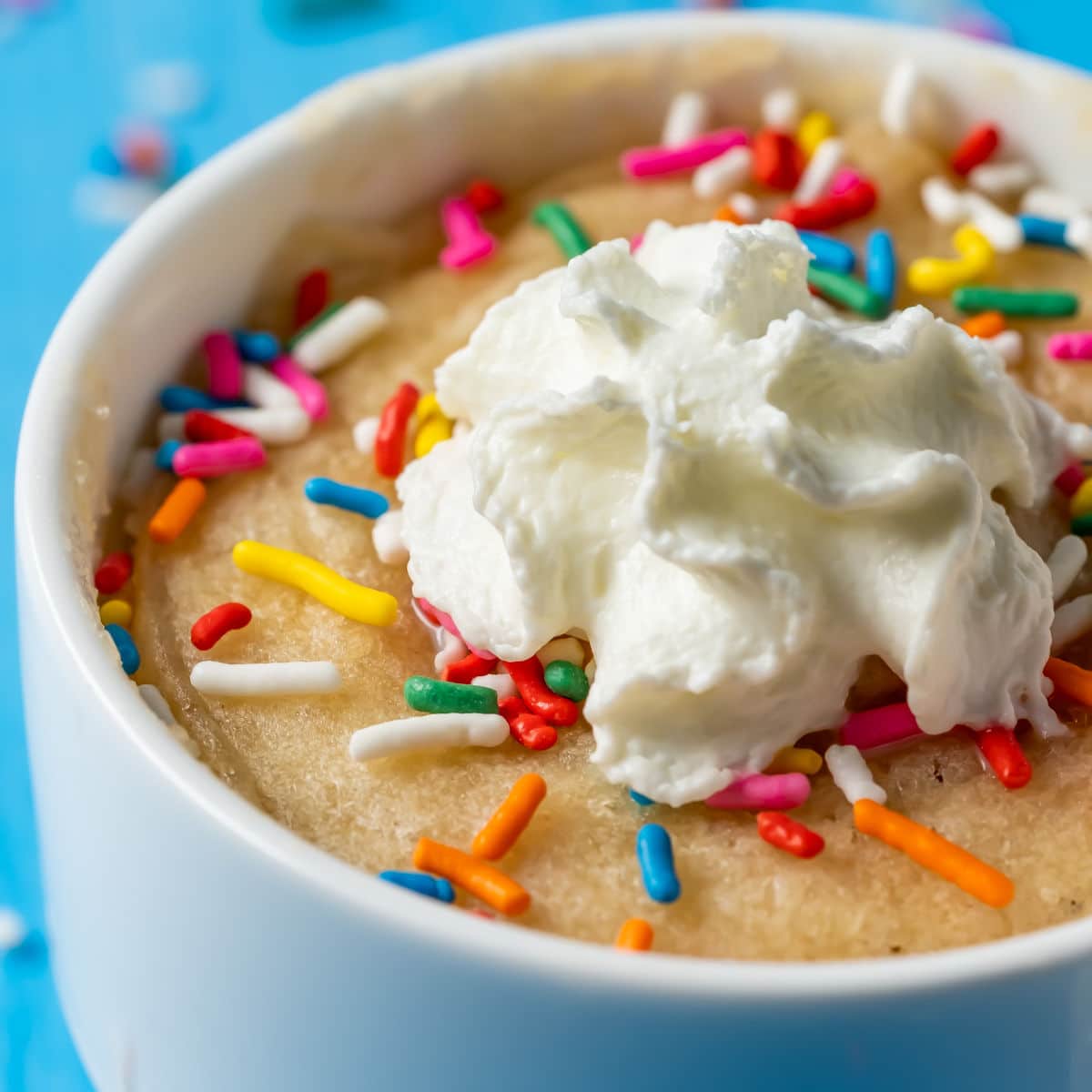 Cookie Mug Cake! BEST M & M Candy Cake In A Mug Recipe – Quick & Easy