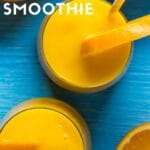 Mango Orange Smoothie