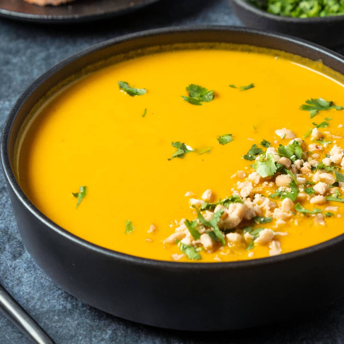 Creamy Vegan Carrot Soup With Coconut Recipe