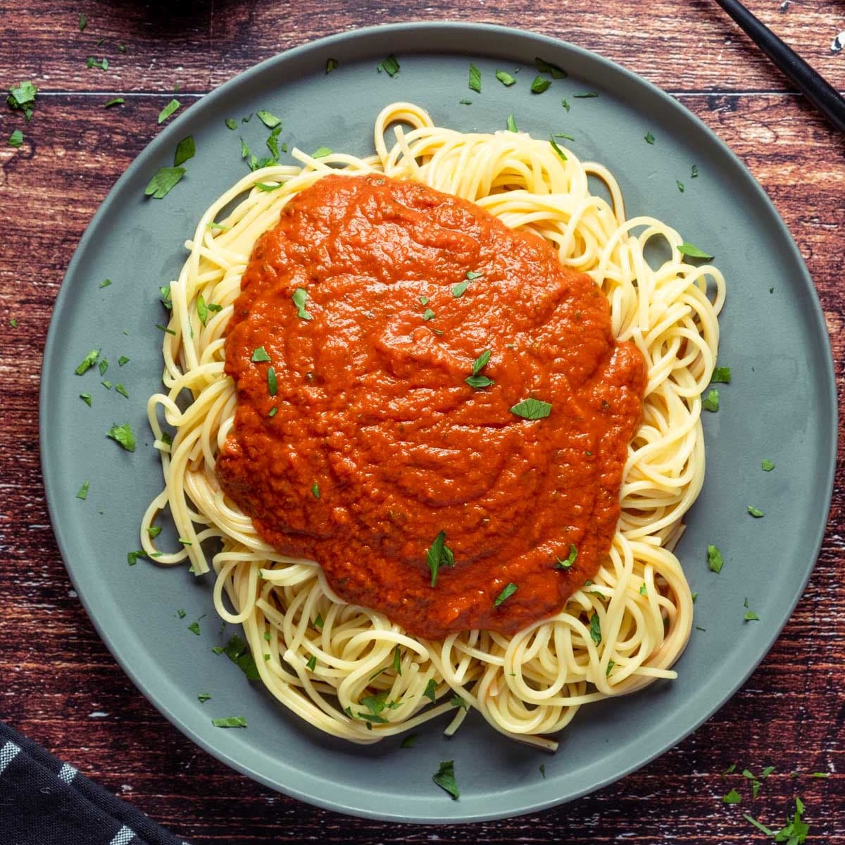 Vegan Spaghetti Sauce - Loving It Vegan