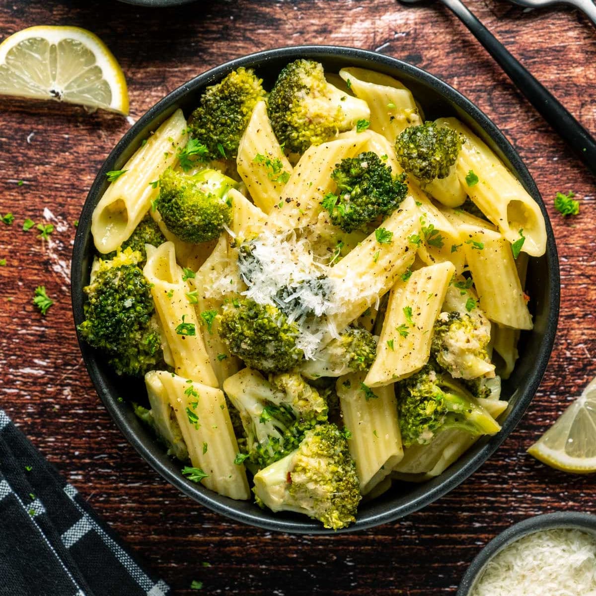 Vegan Broccoli Pasta