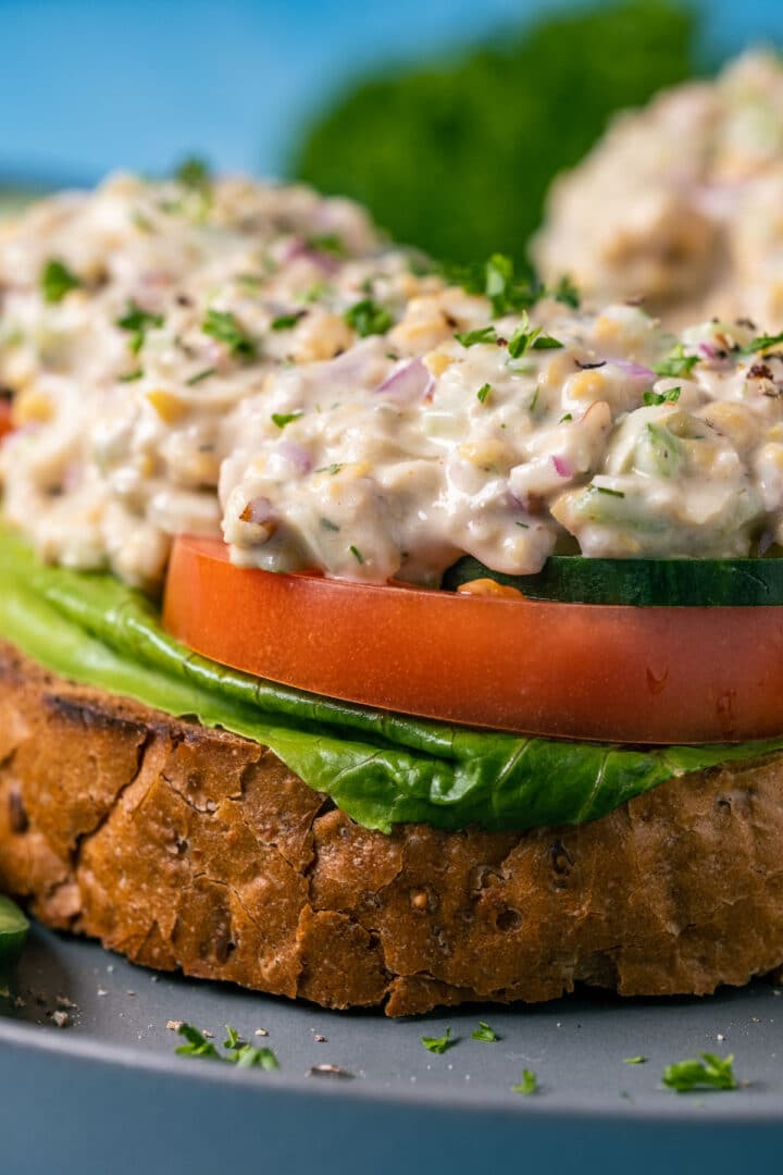 Vegan Chicken Salad - Loving It Vegan
