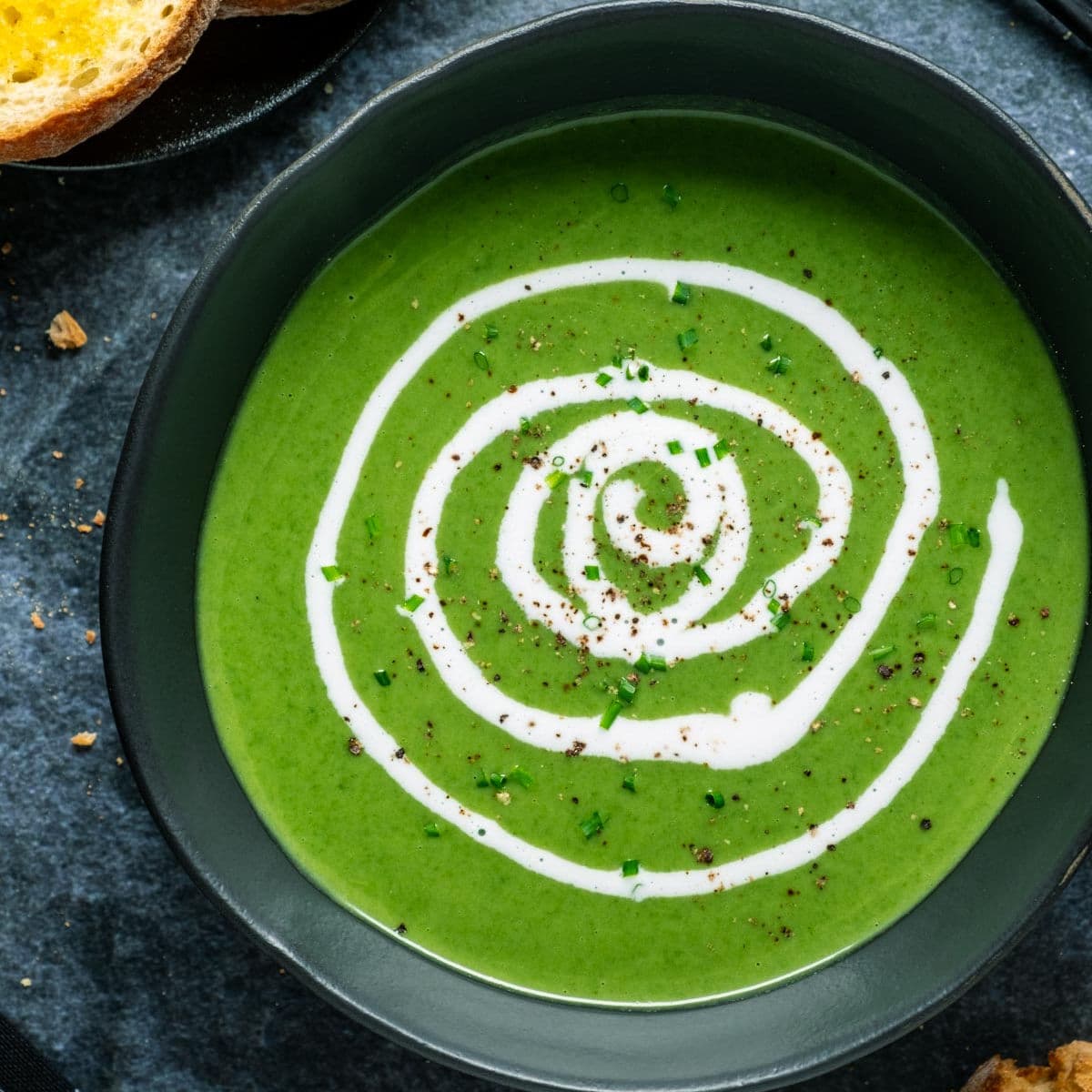 Vegan Spinach Soup
