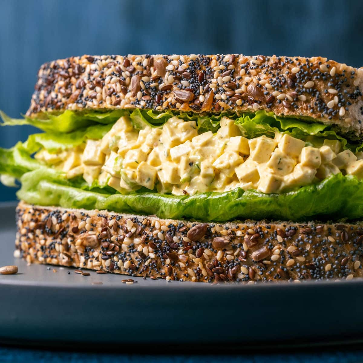 Best Avocado Egg Salad Toast - Cooking for Keeps