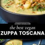 Zuppa Toskana Vegan