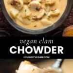 Vegan Clam Chowder