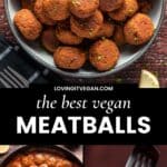 Vegan Meatballs