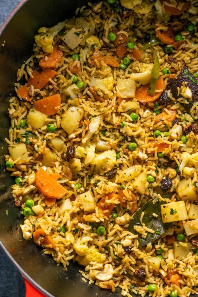 Vegan Biryani - Loving It Vegan
