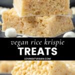 Vegan Rice Krispie Treats