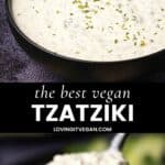 Vegan Tzatziki
