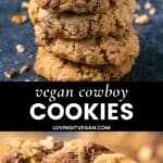 Vegan Cowboy Cookies